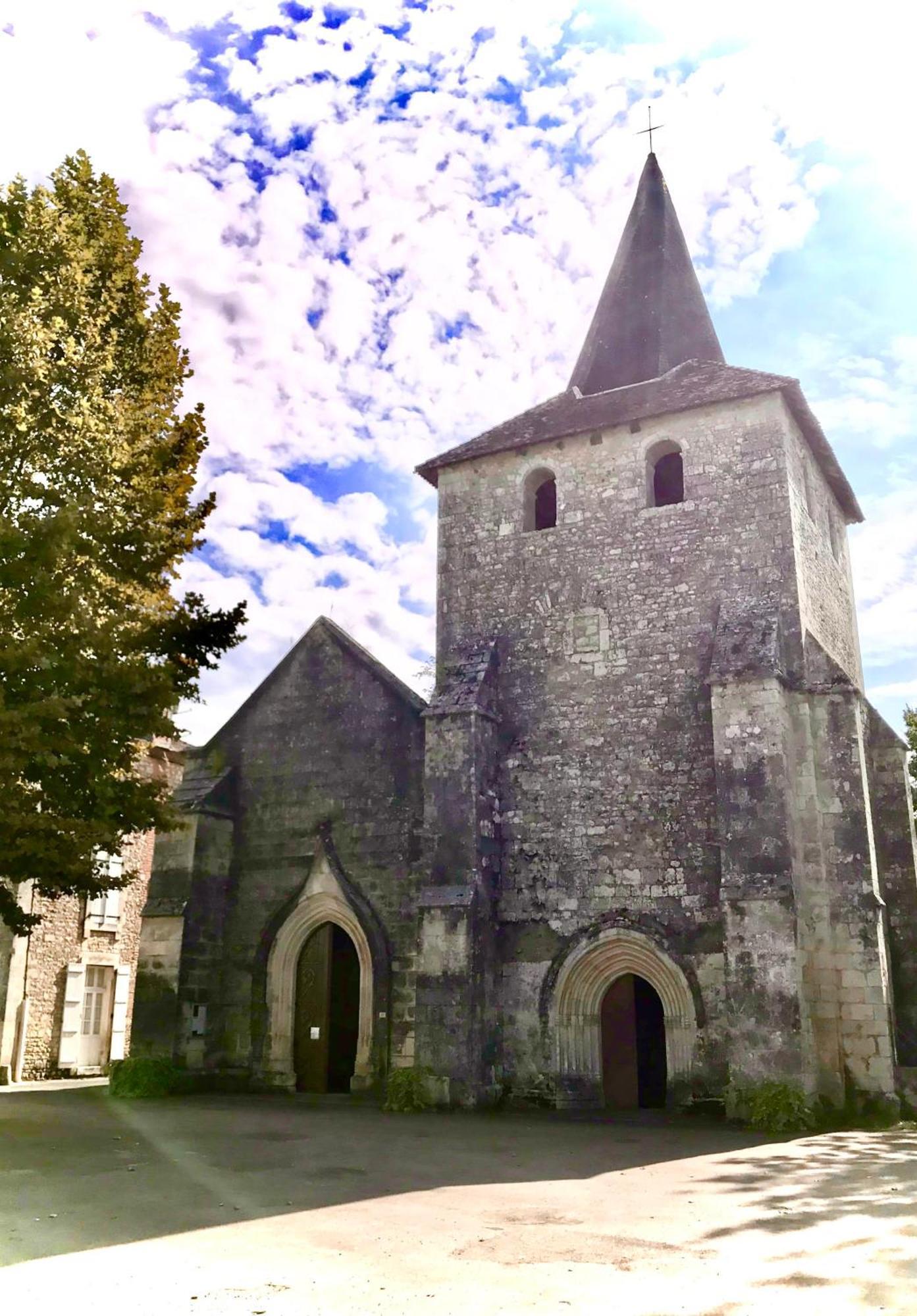 Lapartment Du Perigord Javerlhac-et-la-Chapelle-Saint-Robert Bagian luar foto